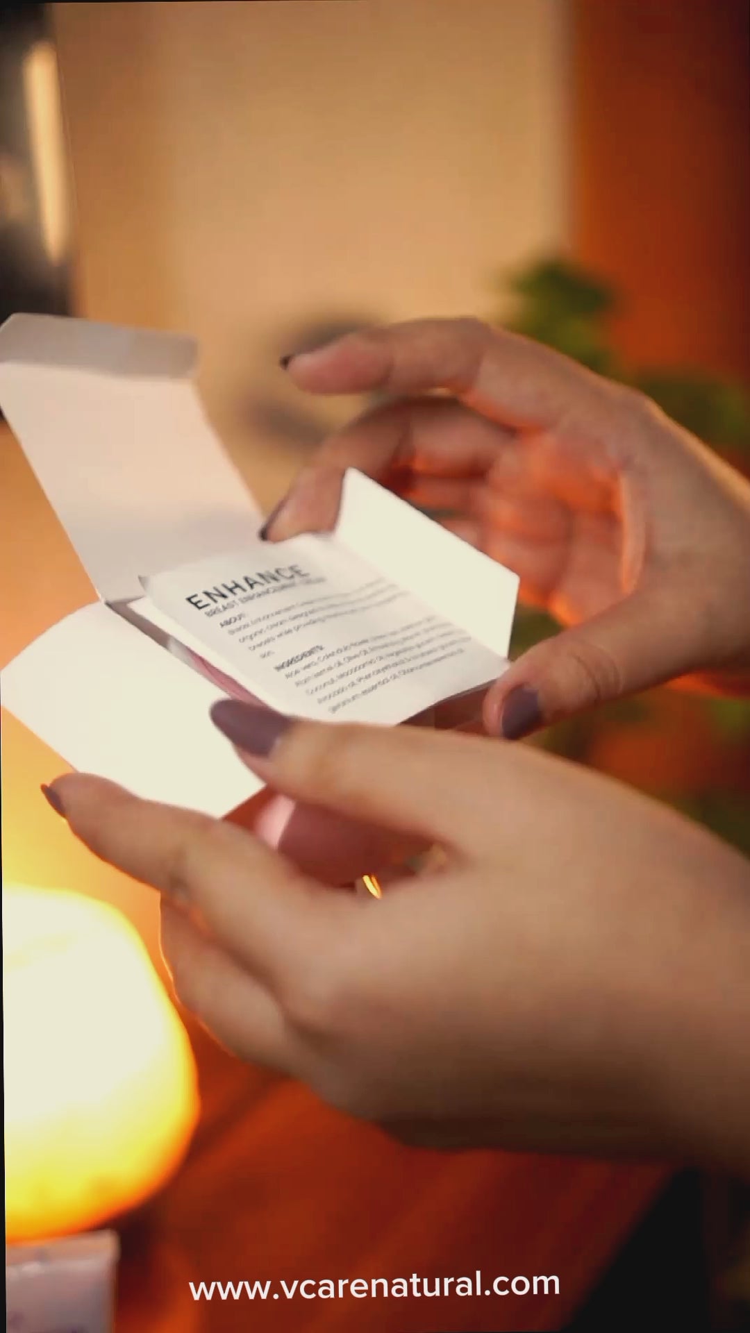 VCare Natural Herbal Breast Firming and Lift Cream 30gm