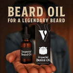 Vcare Natural Beard Oil for Men – Healthy Beard Growth