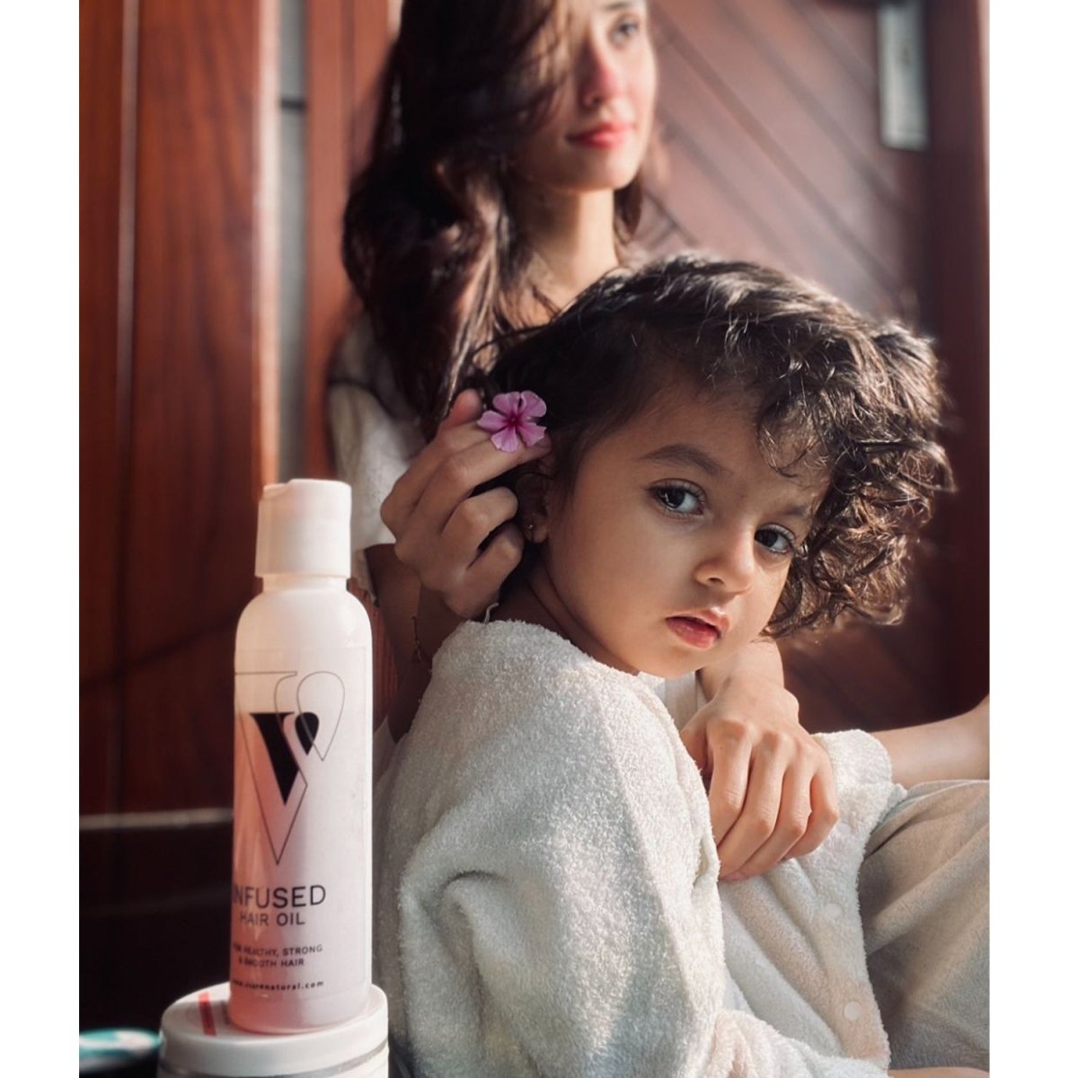 Infused Hair Oil - VCare Natural