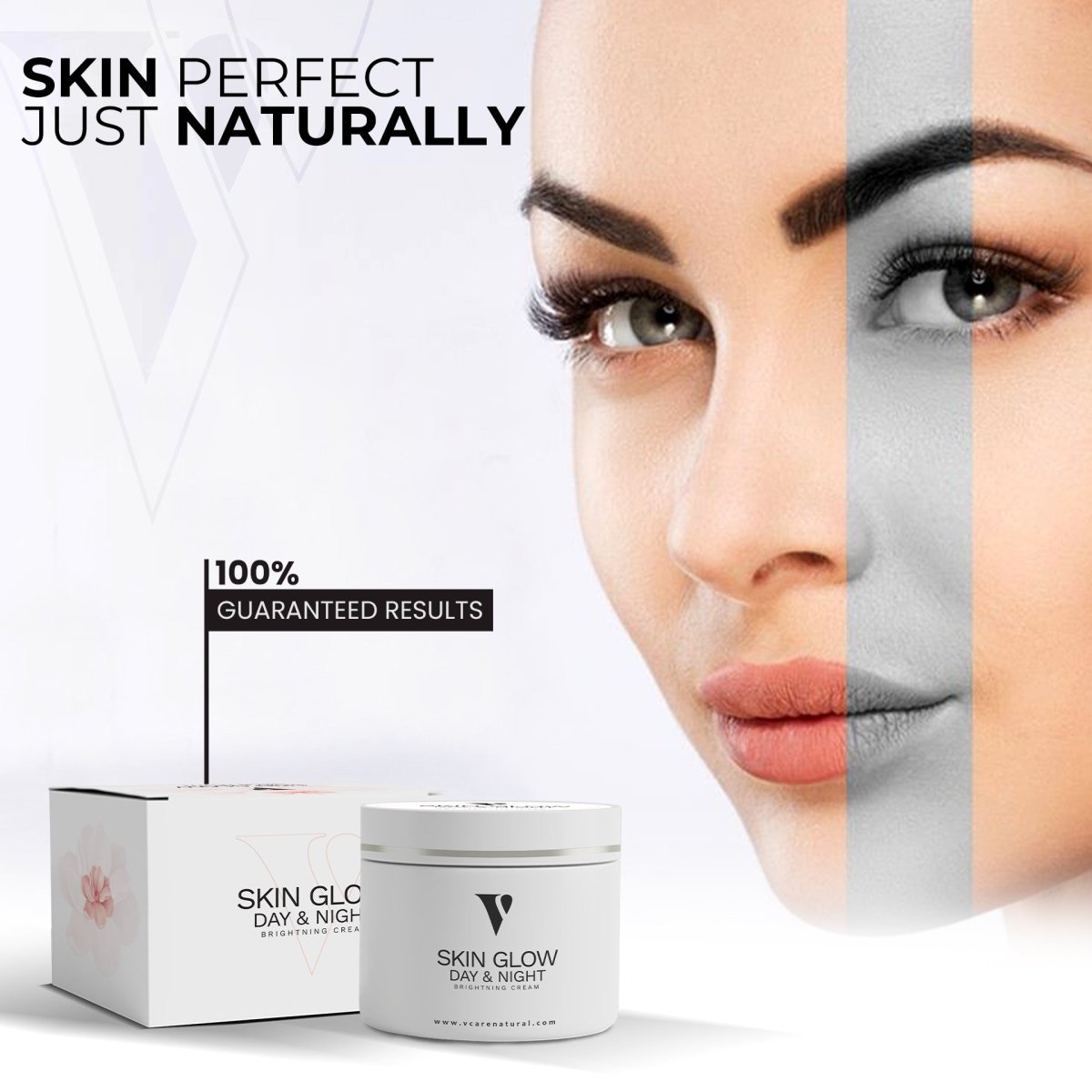 Skin Glow Day/Night Cream - VCare Natural