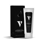 Vcare Natural Charcoal Facewash and Scrub – Herbal Deep Cleanser
