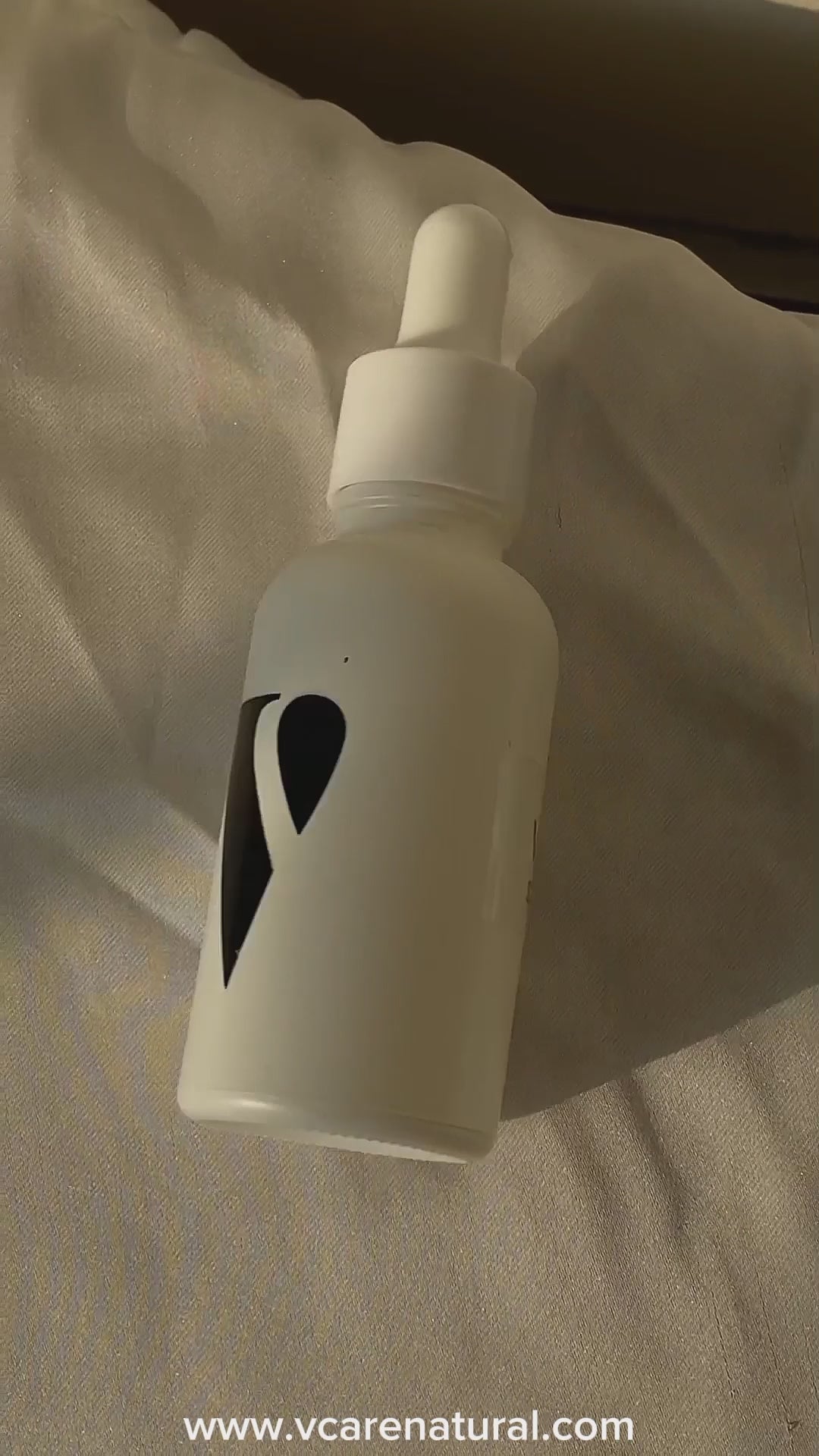 VCARE NATURAL Vitamin C Serum application video