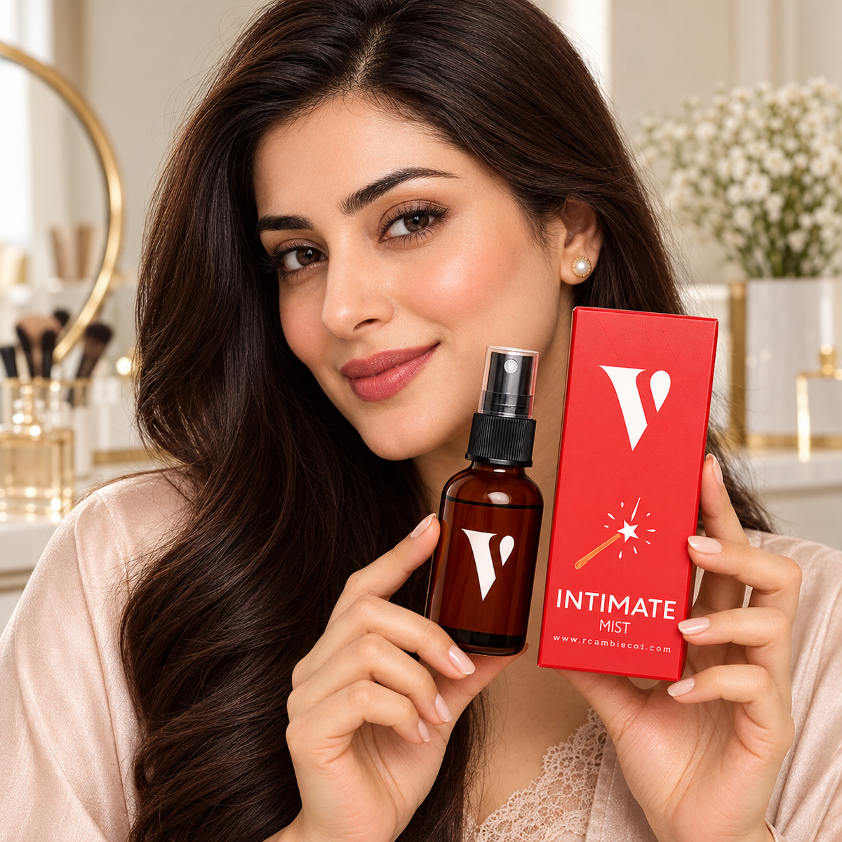 VCARE intimate tightening spray versus powder care guide Pakistan