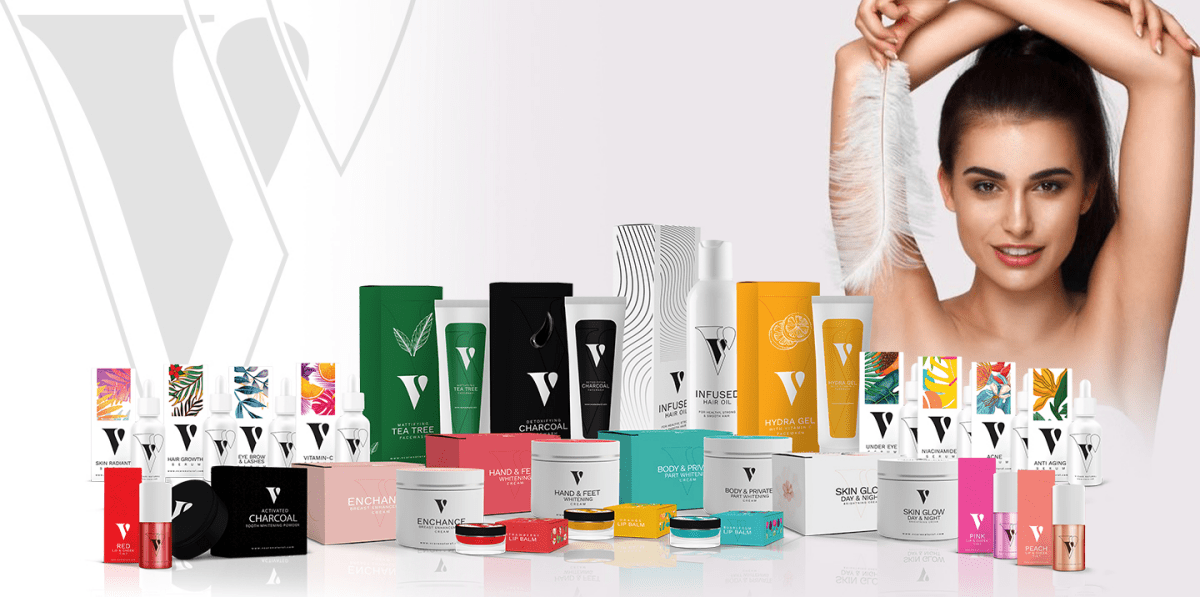 VCARE NATURAL complete product range guide Pakistan