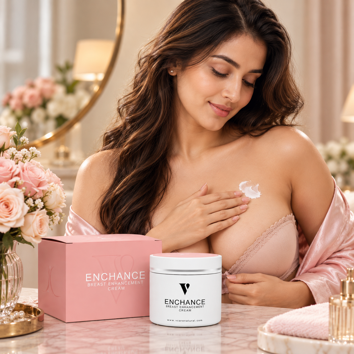 VCARE Natural Breast Enhancement Care Cream 30gm in Pakistan