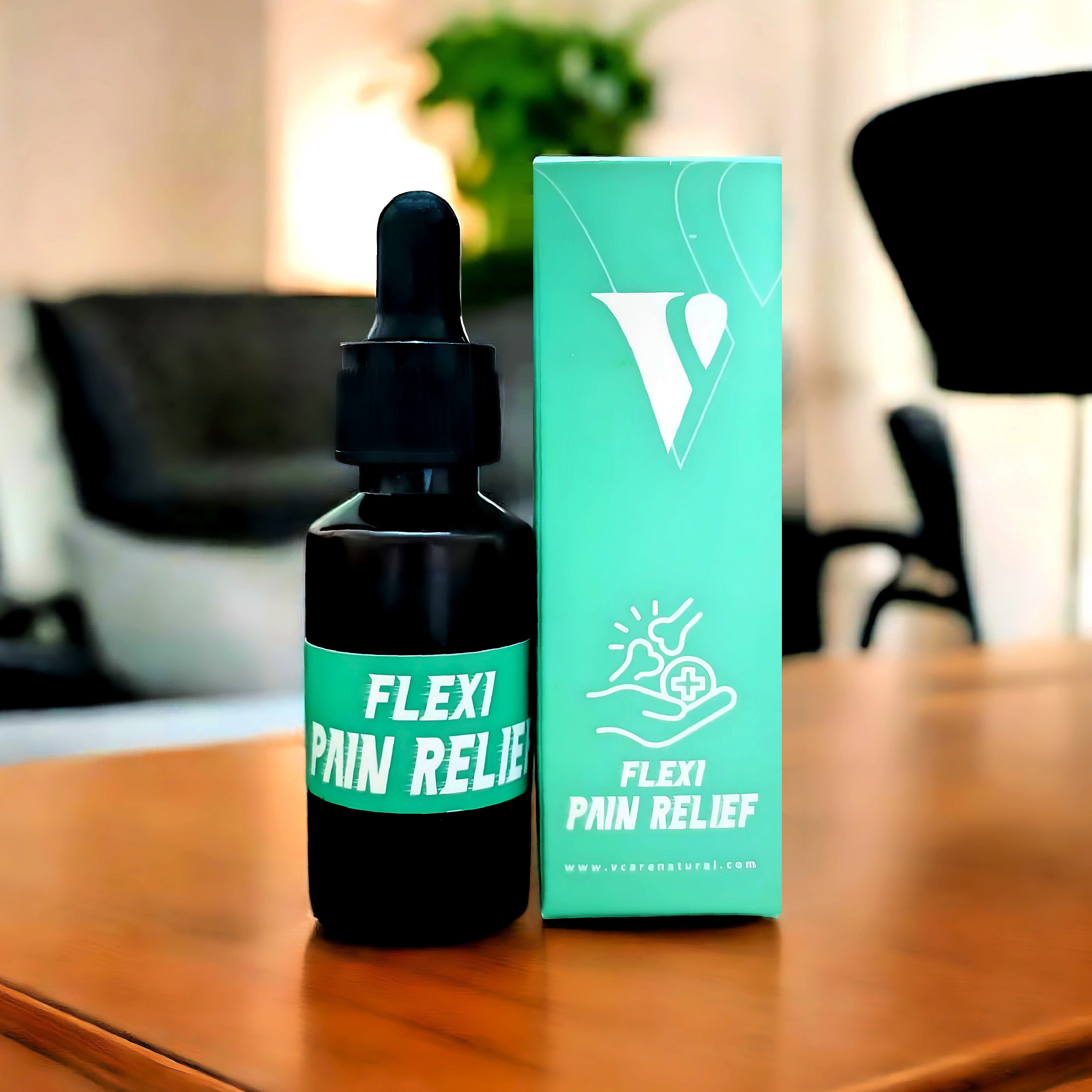Flexi Pain Relief Herbal Oil - 30ml