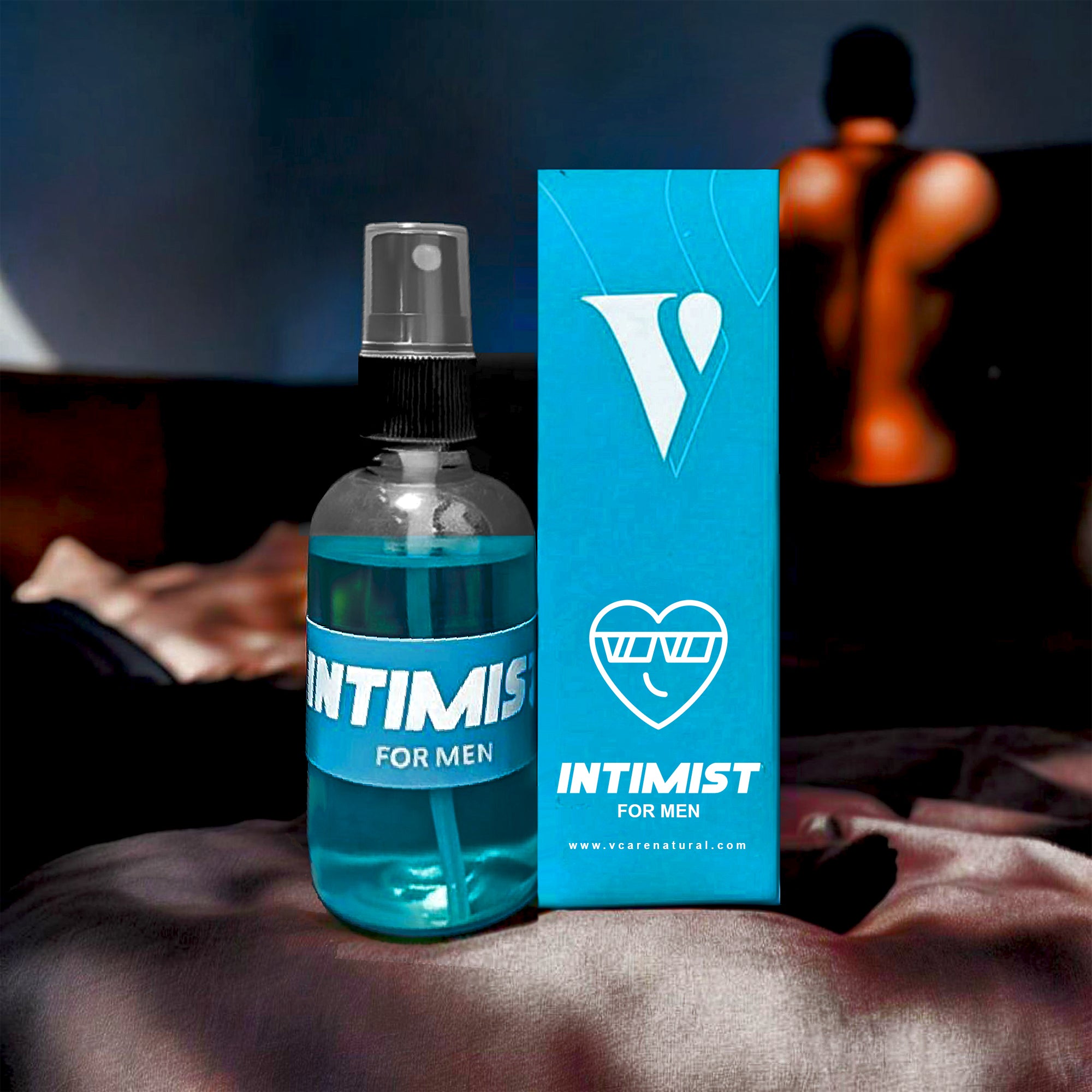Intimist Fragrance For Men - 50ml VCare Natural