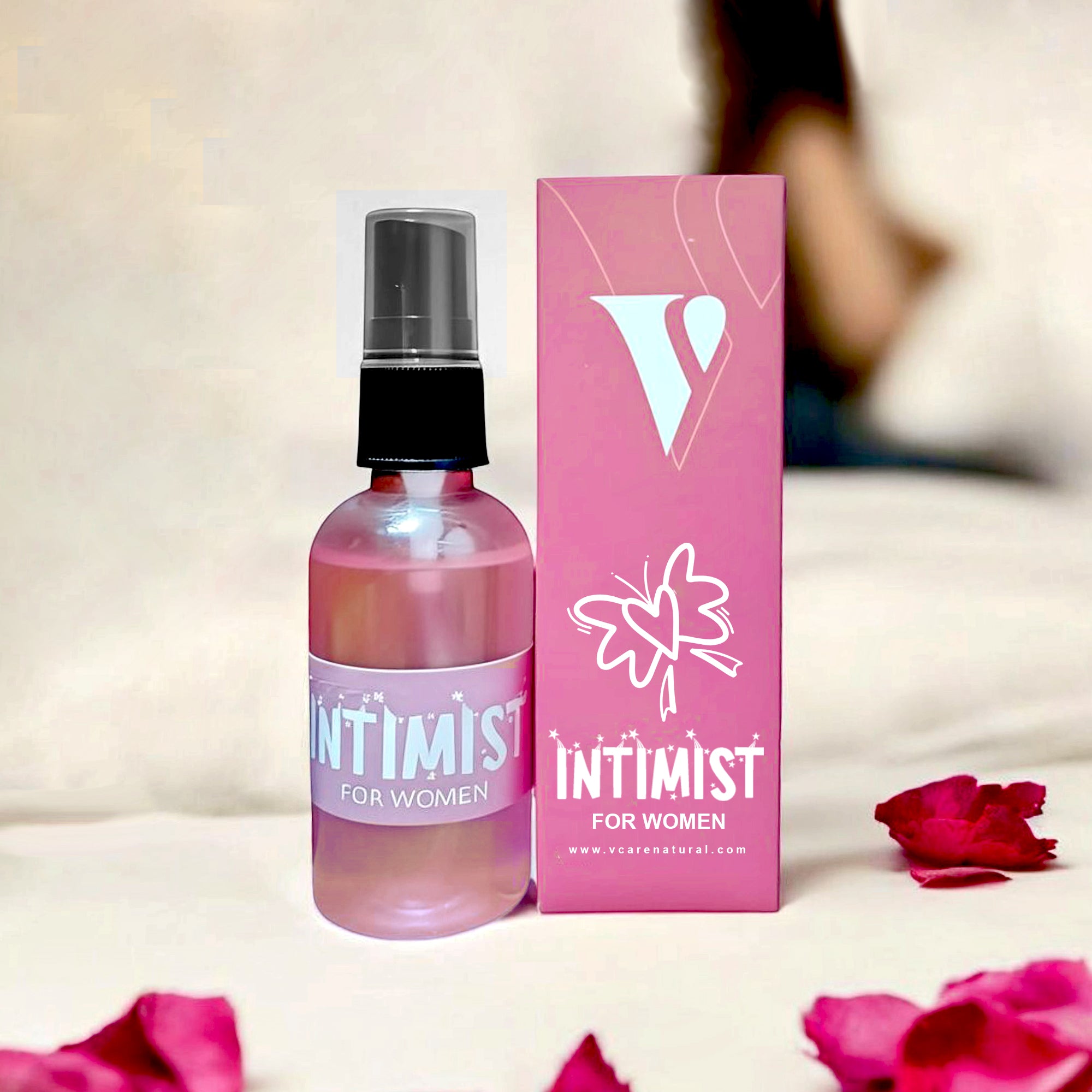 Intimist Fragrance For Women - 50ml Vcare Natural
