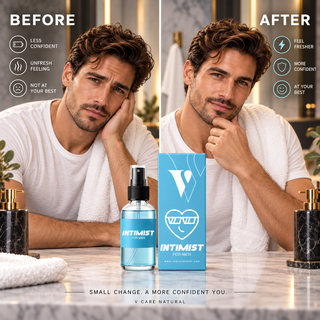 Before and after for د نارینه وو لپاره Intimist Body Fragrance - 50ml