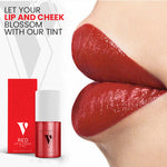 Lip Cheek Tint Red - VCare Natural