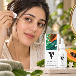 How to use انڈر آئی سیرم - 30ml