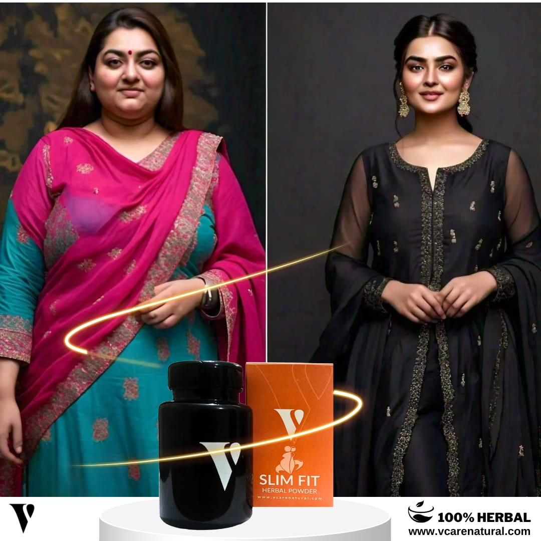 VCare Natural Slim Fit Herbal Powder
