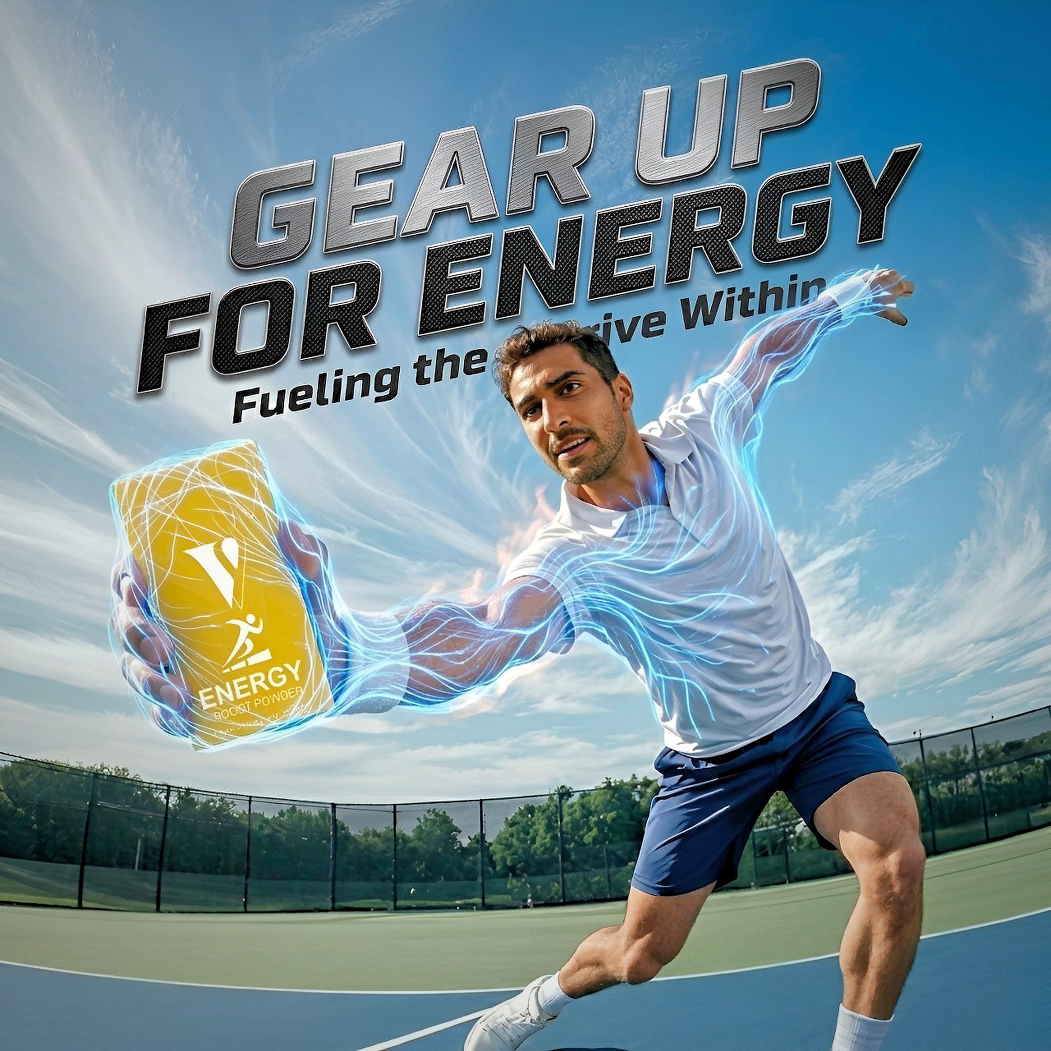 Energy Boost Powder Eatable - 70gm