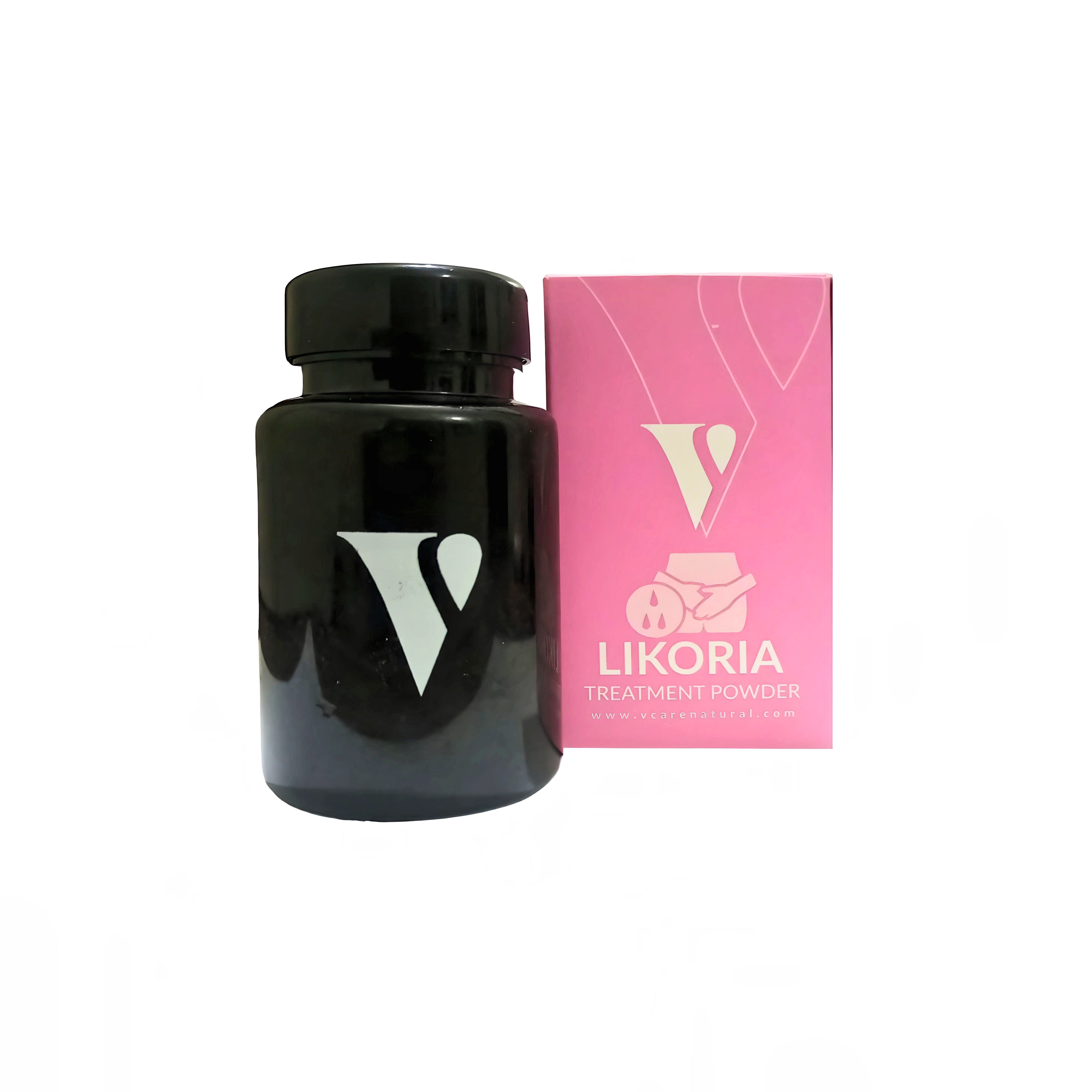 Lekoria Herbal Treatment Powder Eatable - 70gm Vcare Natural www.vcarenatural.com