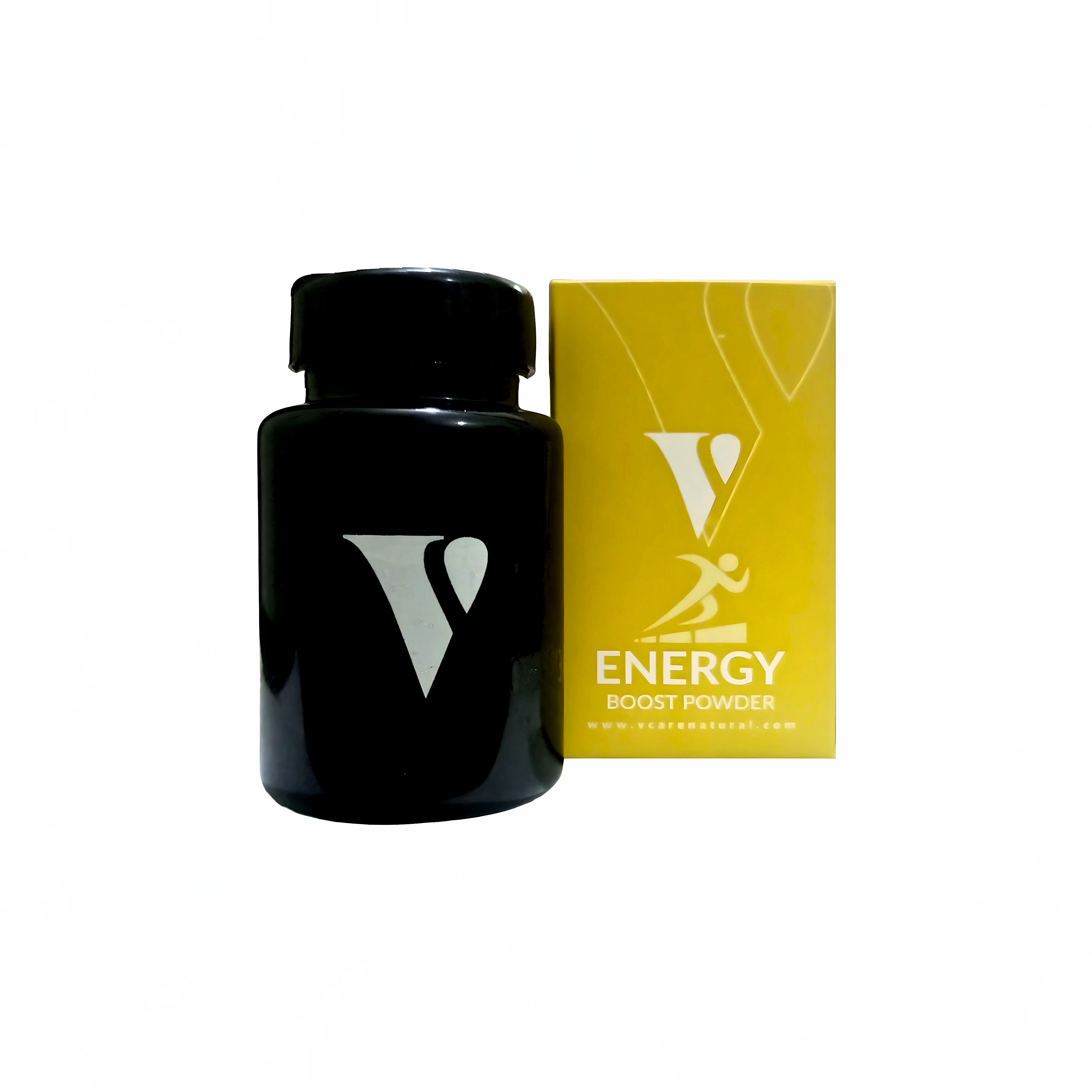 Energy Boost Powder Eatable - 70gm www.vcarenatural.com