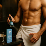 Herbal private body mist for men long lasting freshness
