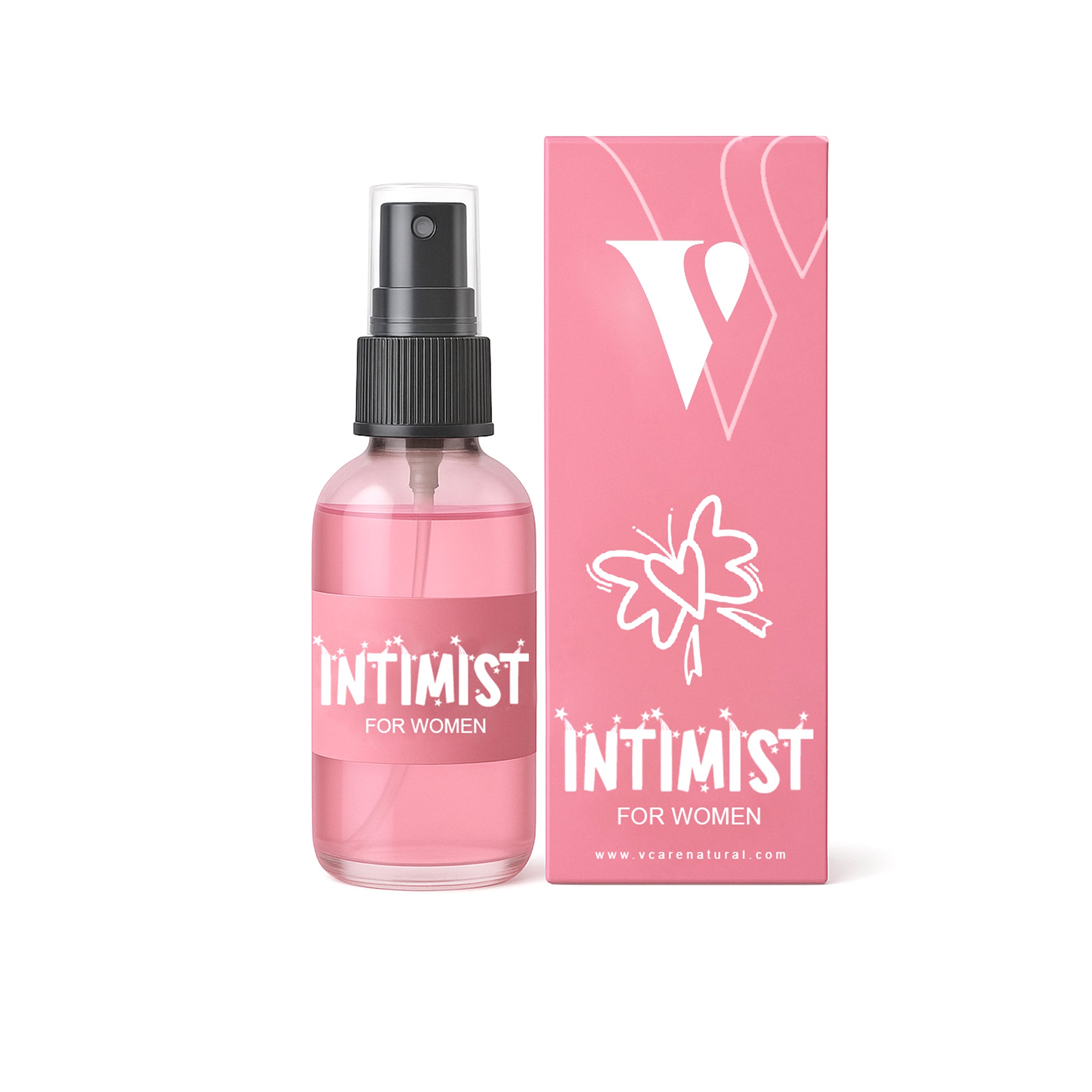 Herbal intimate fragrance spray for women daily freshness