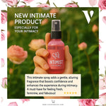 Women intimate hygiene spray with pH balanced herbal formula