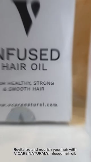 Product video for انفیوزڈ ہیئر آئل - 100ml