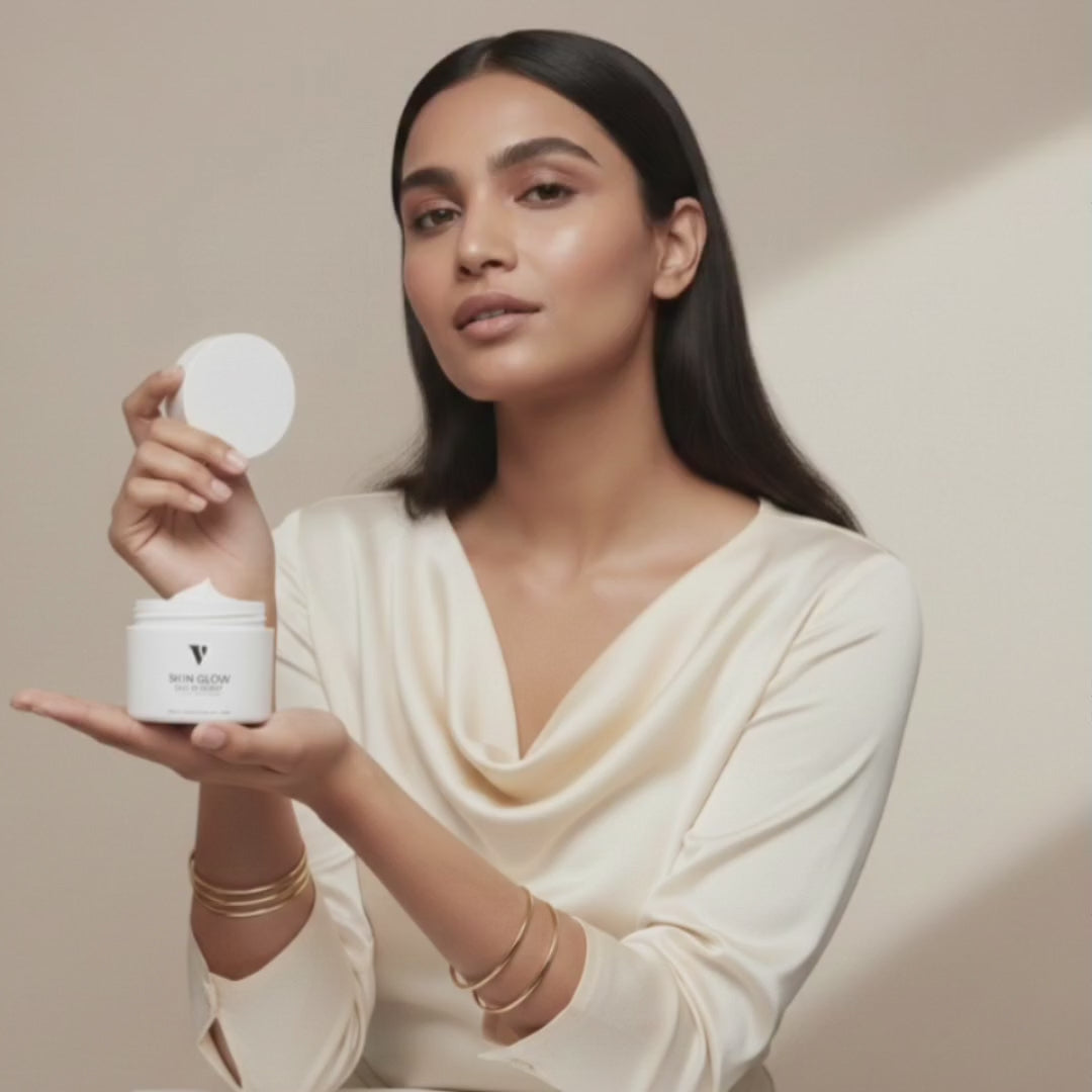Skin Glow Day/Night Cream - 30gm