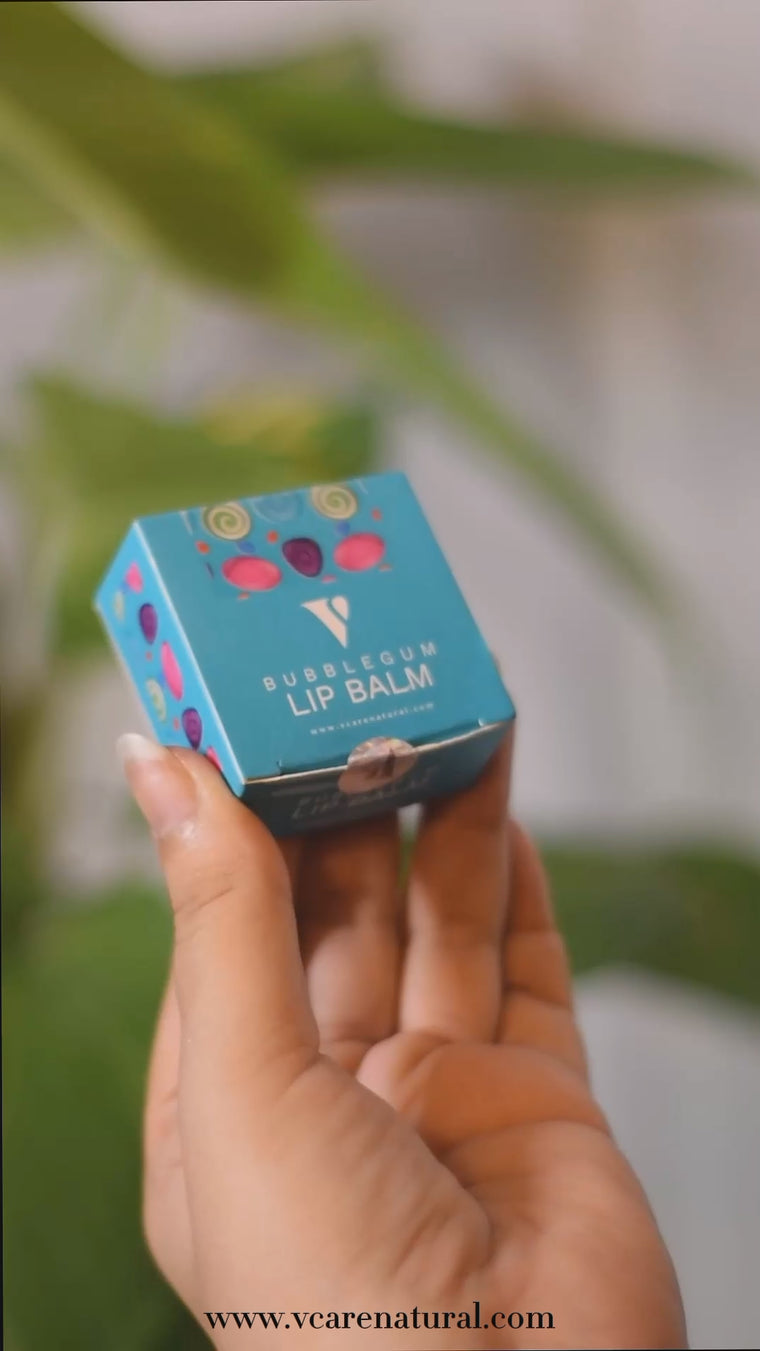 VCARE Natural Lip Balm - Bubblegum - VCARE NATURAL