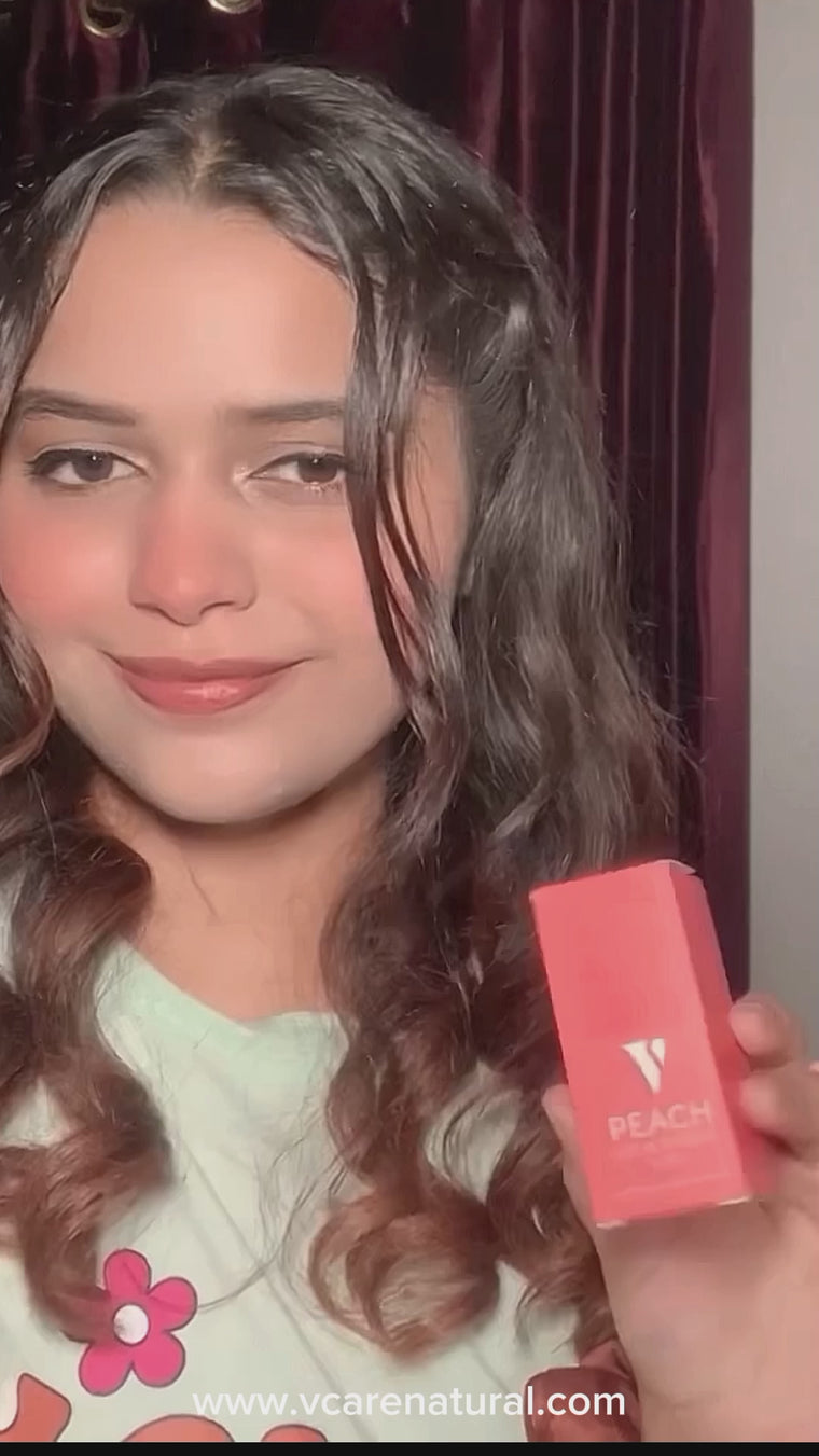 VCARE Natural Peach Tint - VCARE NATURAL