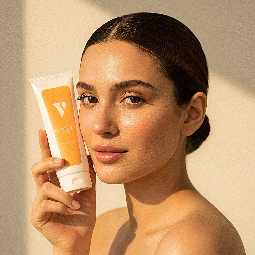 VCARE Natural Hydra Gel Vitamin C Face Wash - 75ml – product presentation 4 in Pakistan