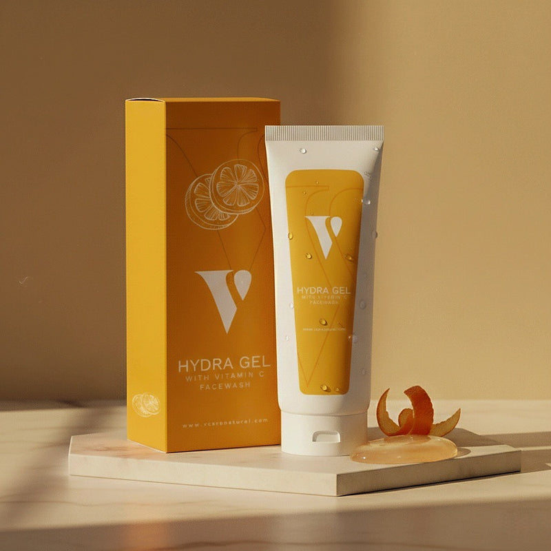Hydra Gel Vitamin-C Face Wash  - 75ml