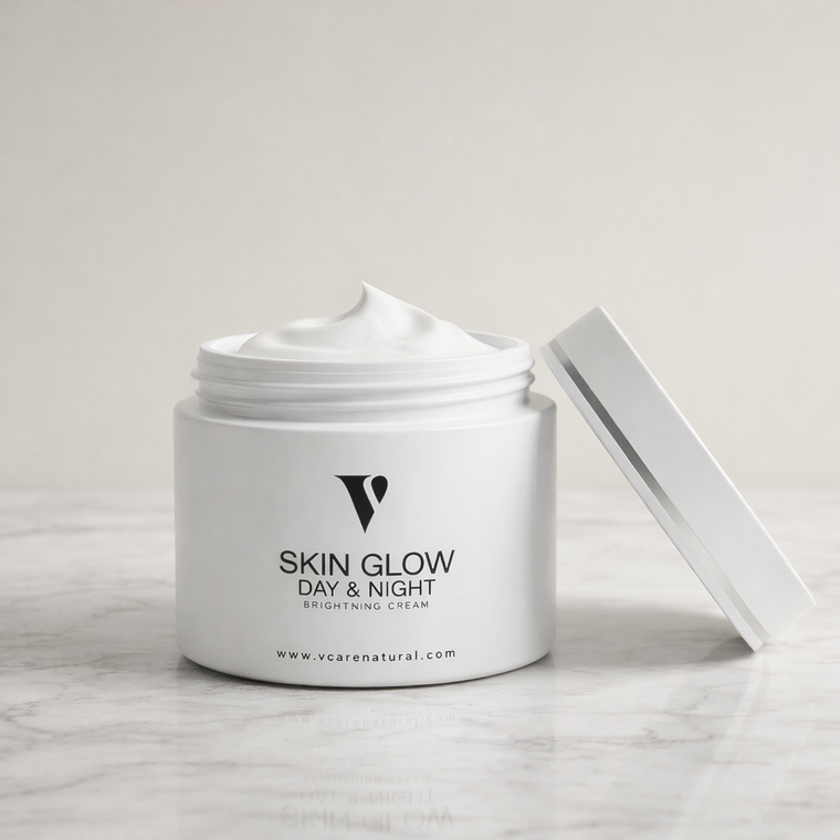 VCARE Natural Skin Glow Day/Night Cream - 30gm – product presentation 2 in Pakistan