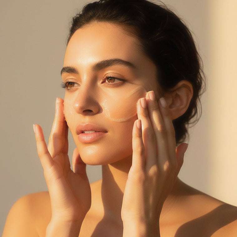 VCARE Natural Hydra Gel Vitamin C Face Wash - 75ml – product presentation 3 in Pakistan
