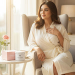 Discreet delivery packaging for VCARE Natural breast care cream