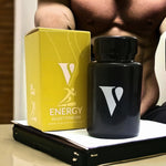 Herbal energy boost powder texture for daily wellness for muscles