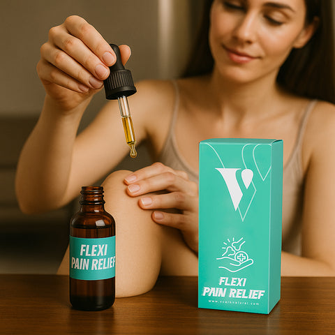 Flexi Pain Relief Herbal Oil - 30ml