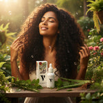 Healthier and fuller-looking hair with regular serum use