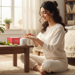 Soft and nourished hands and feet after regular cream use
