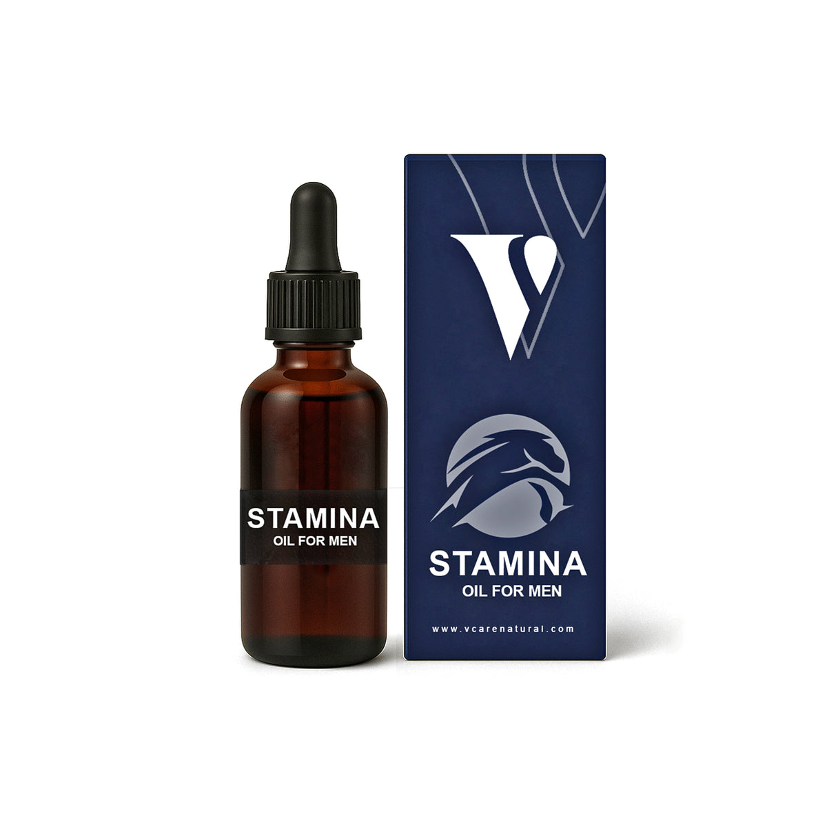 Before and after for Men's External Timing Oil - 30ml