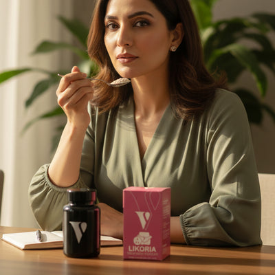 Usage guidance for herbal women wellness powder