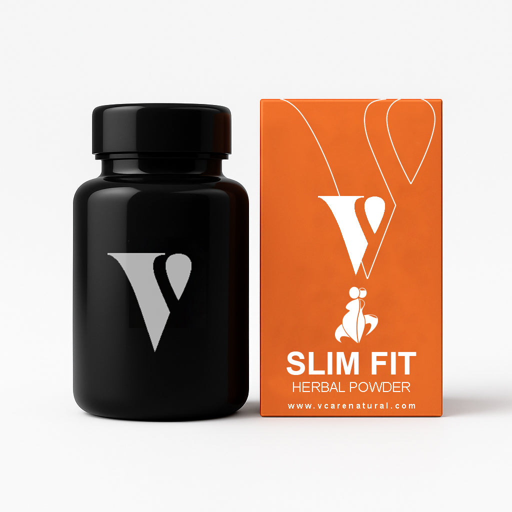 VCARE Natural herbal weight loss powder wellness product

