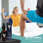 Guidance illustration for external application of men delay oil
