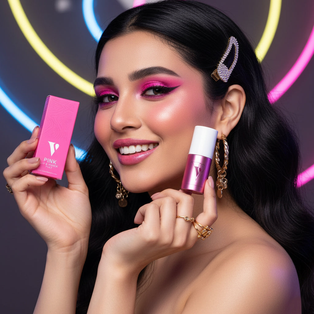 Lip Cheek Tint Pink - 15ml