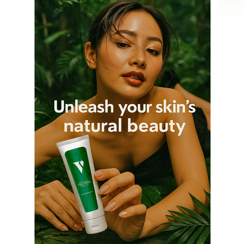 Tea Tree Face Wash - 75ml