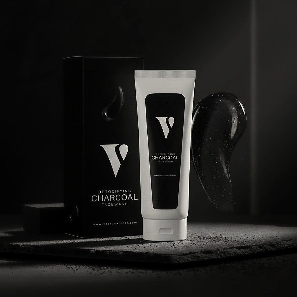 Charcoal Facewash & Scrub - 75ml
