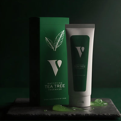 VCARE NATURAL Tea Tree Face Wash for Acne-Prone Skin - product view 1