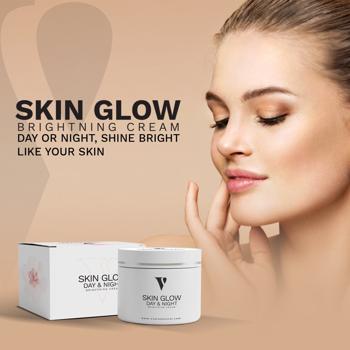 Skin Glow Day/Night Cream - VCare Natural