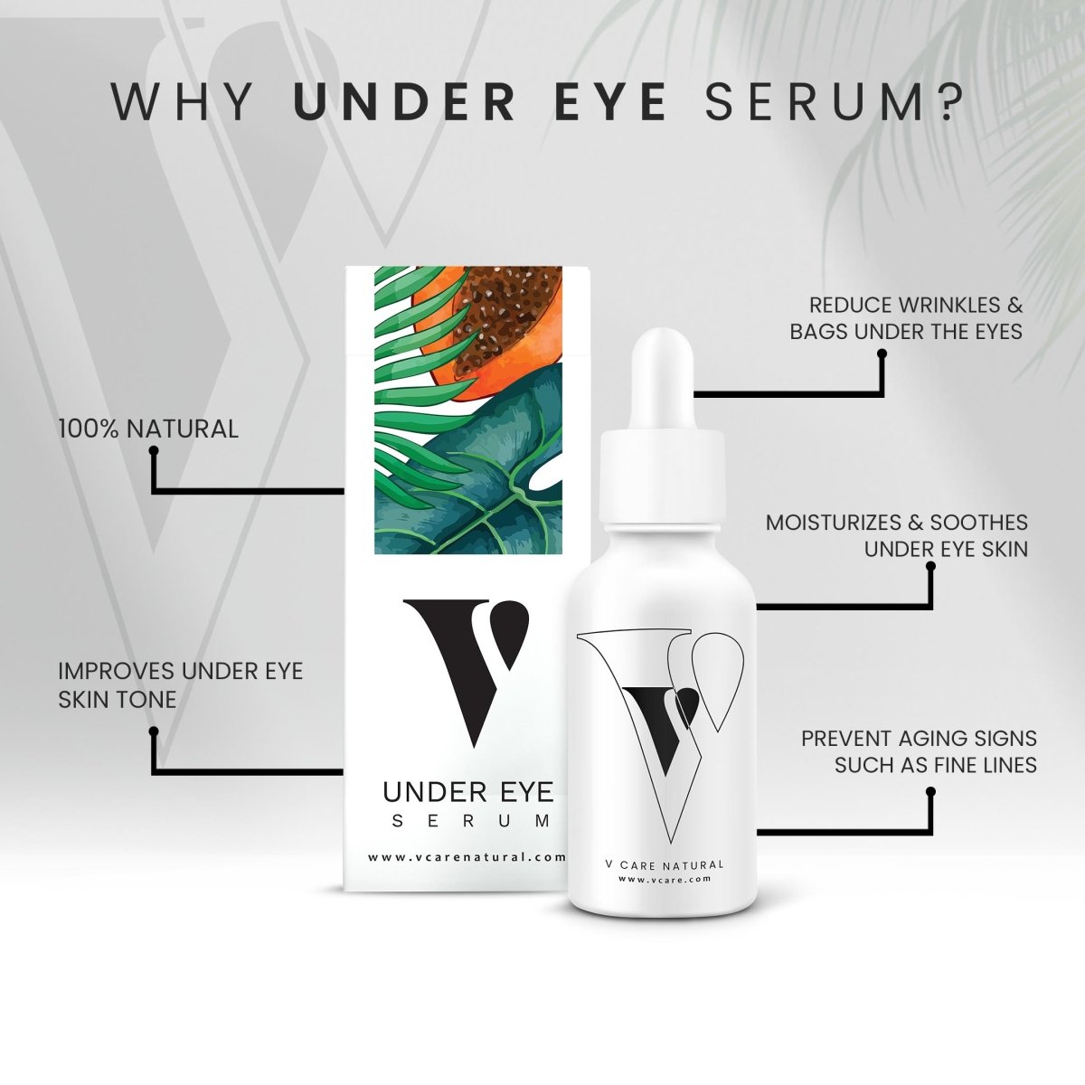 Under Eye Serum - VCare Natural
