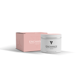 Breast care cream texture and gentle application on skin