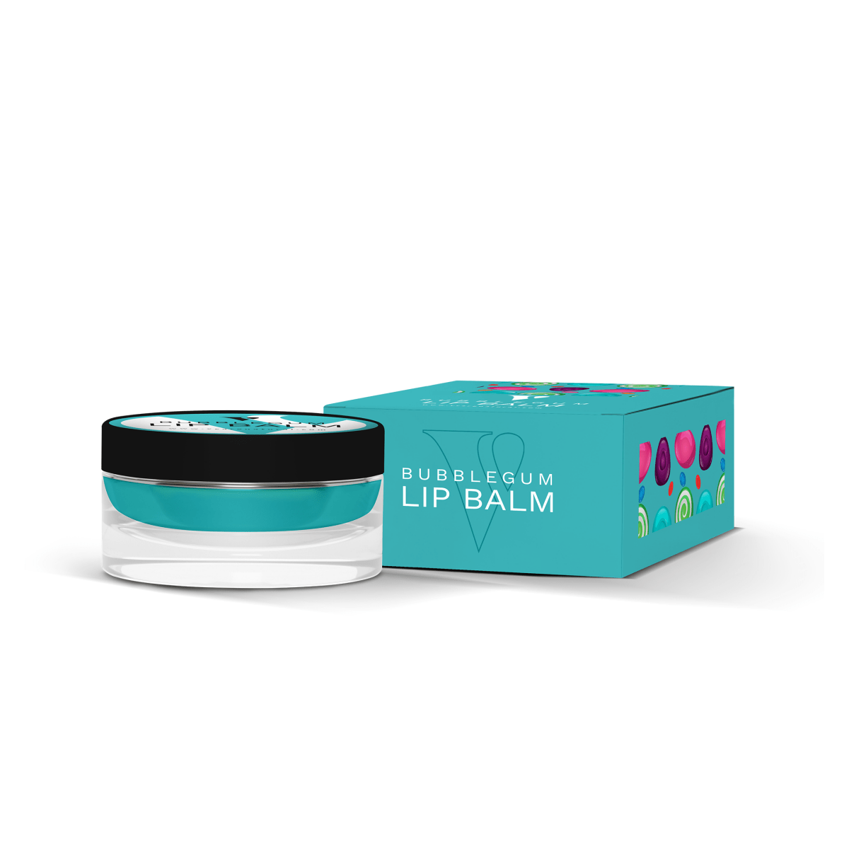 VCARE Natural Bubblegum Lip Balm - 20gm – product packaging in Pakistan
