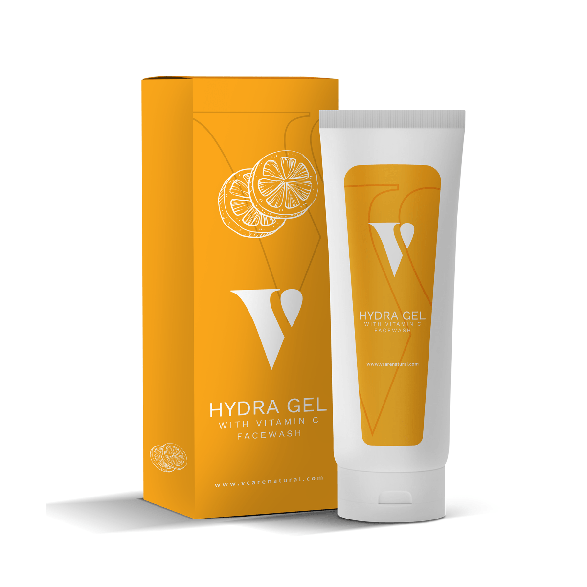 Hydra Gel With Vitamin-C Face Wash - VCare Natural