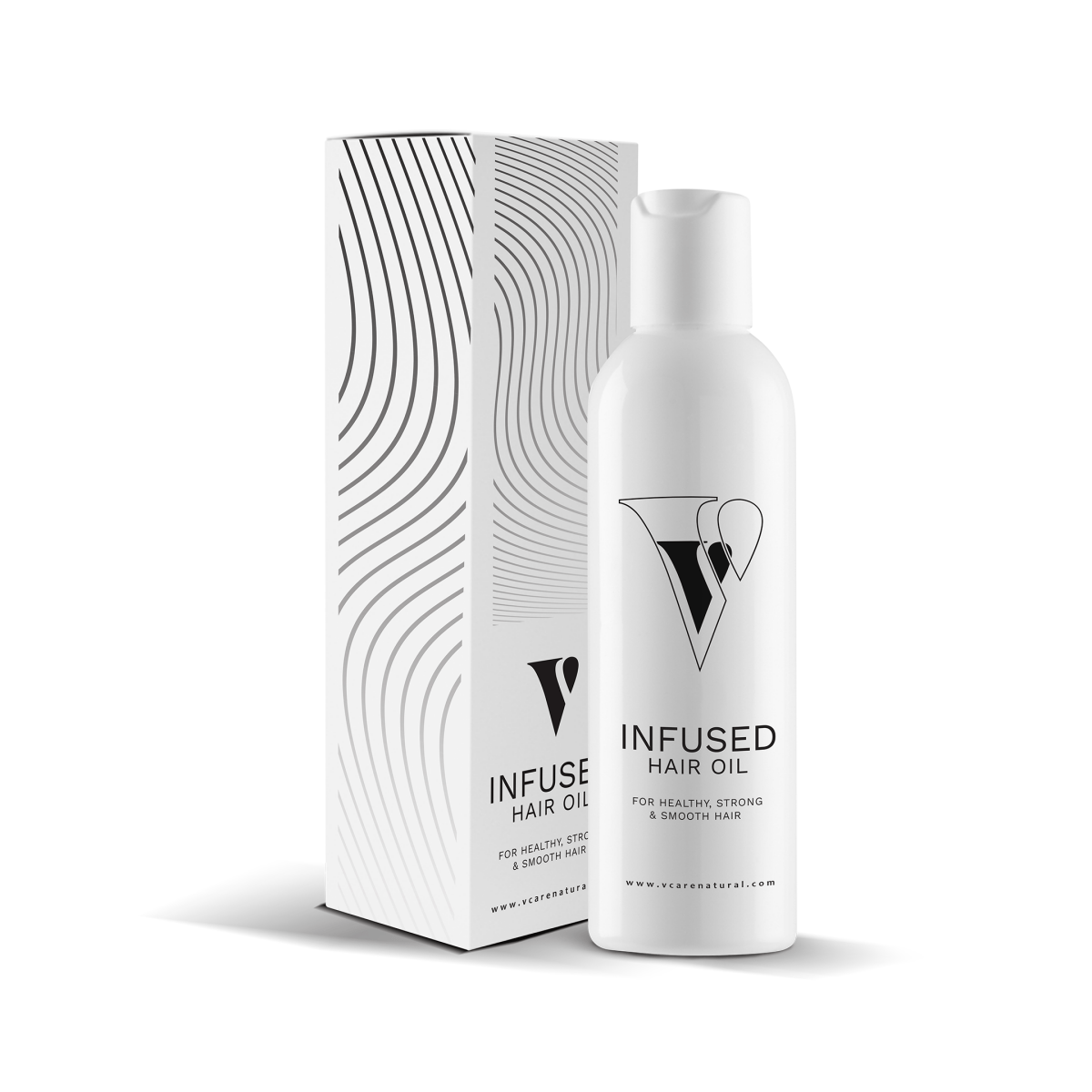 VCARE Natural infused hair oil herbal hair care product

