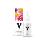 VCARE Natural vitamin C serum brightening formula
